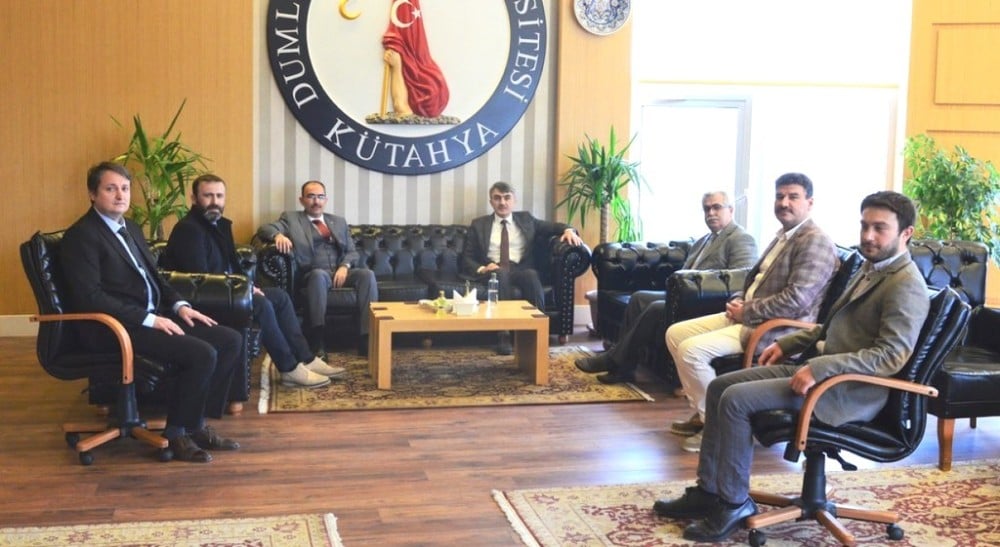 Rektör Beydemir’den Rektör Uysal’a ziyaret 
