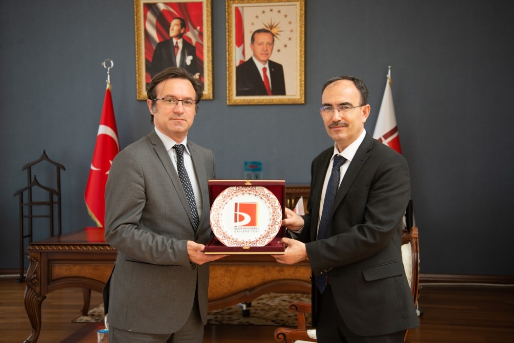 Rektör Beydemir’e ’hayırlı olsun’ ziyaretleri devam ediyor 