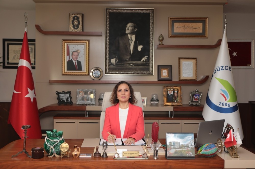 Rektör Çakar, Hıdırellez Bayramını kutladı 