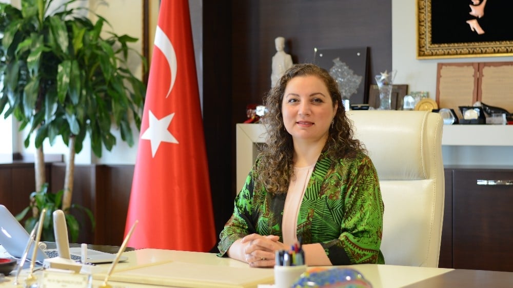 Rektör Çakar Yeşilay Haftasını kutladı 