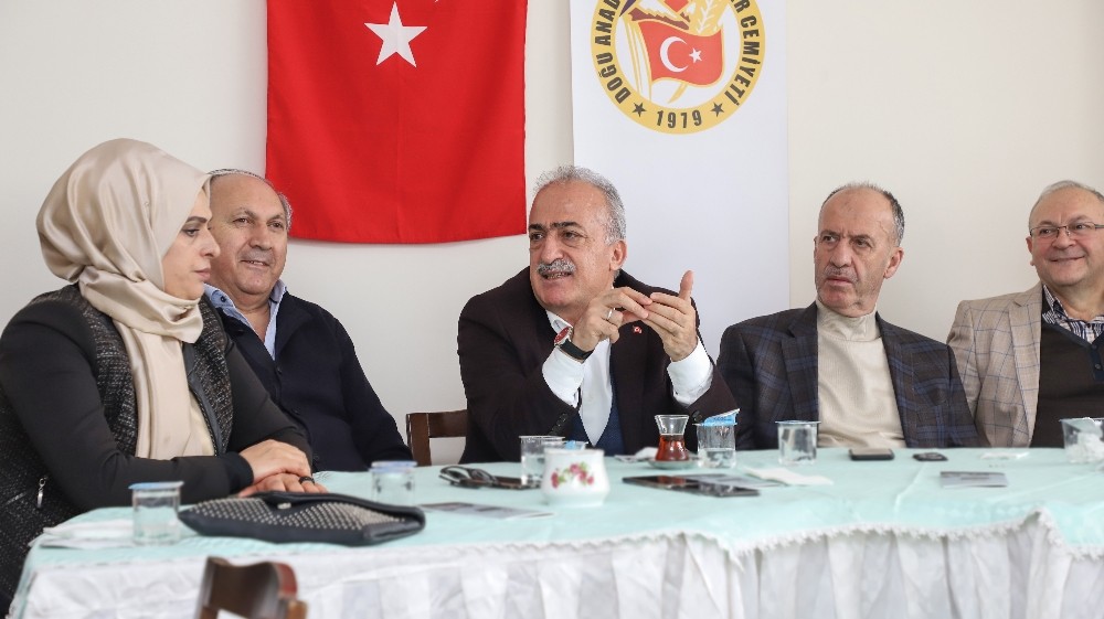 Rektör Çomaklı DAGC’nin konuğu oldu 
