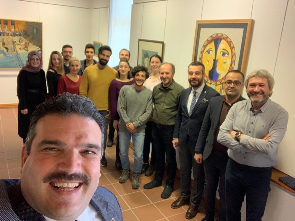 Rektör Çomaklı, Müzede Selfie Günü’ne destek verdi 