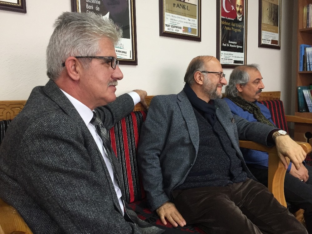 Rektör Çomaklı, STK temsilcileriyle bir araya geldi 