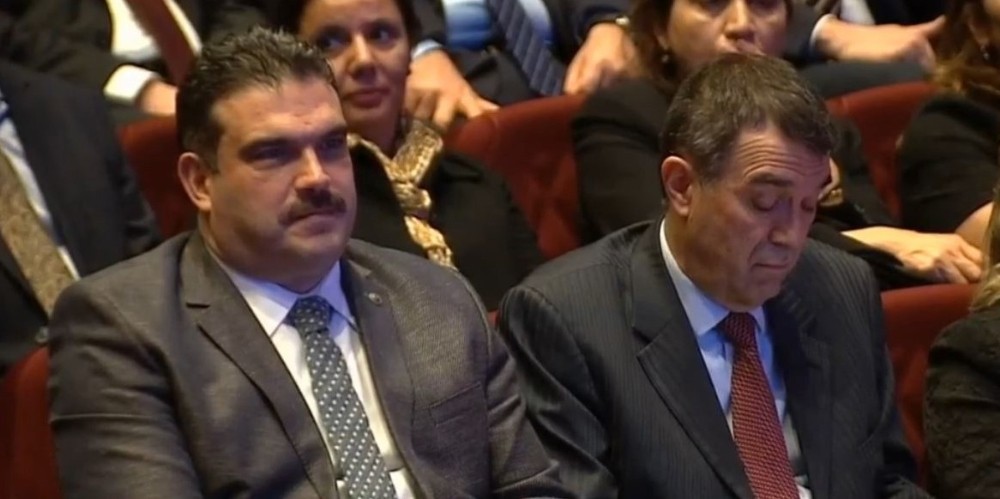 Rektör Çomaklı TÜBA-TÜBİTAK Bilim Ödülleri törenine katıldı 