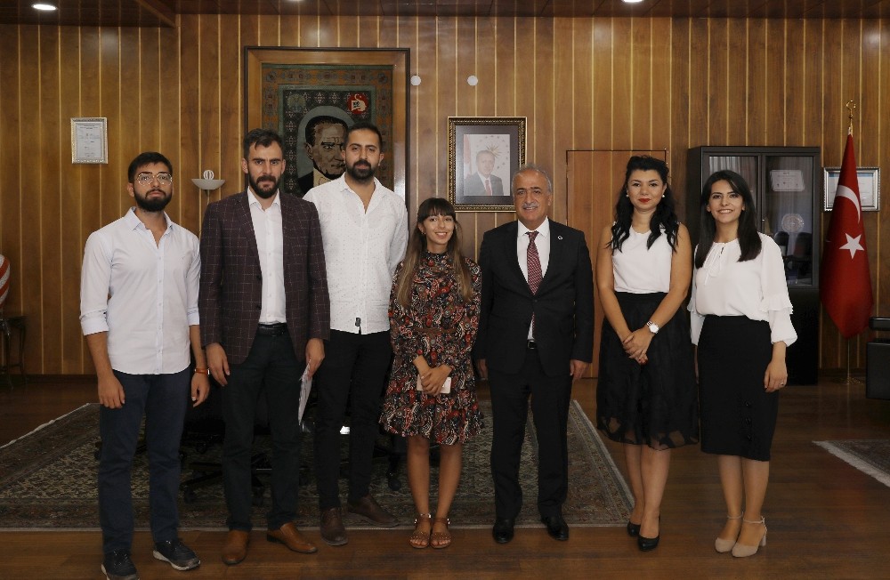 Rektör Çomaklı: “UCİM ile iş birliğimiz devam edecek” 