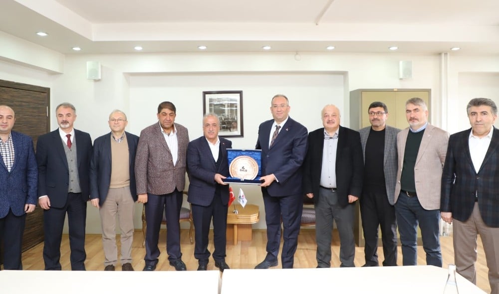 Rektör Çomaklı’nın hafta sonu durağı DAİB oldu 