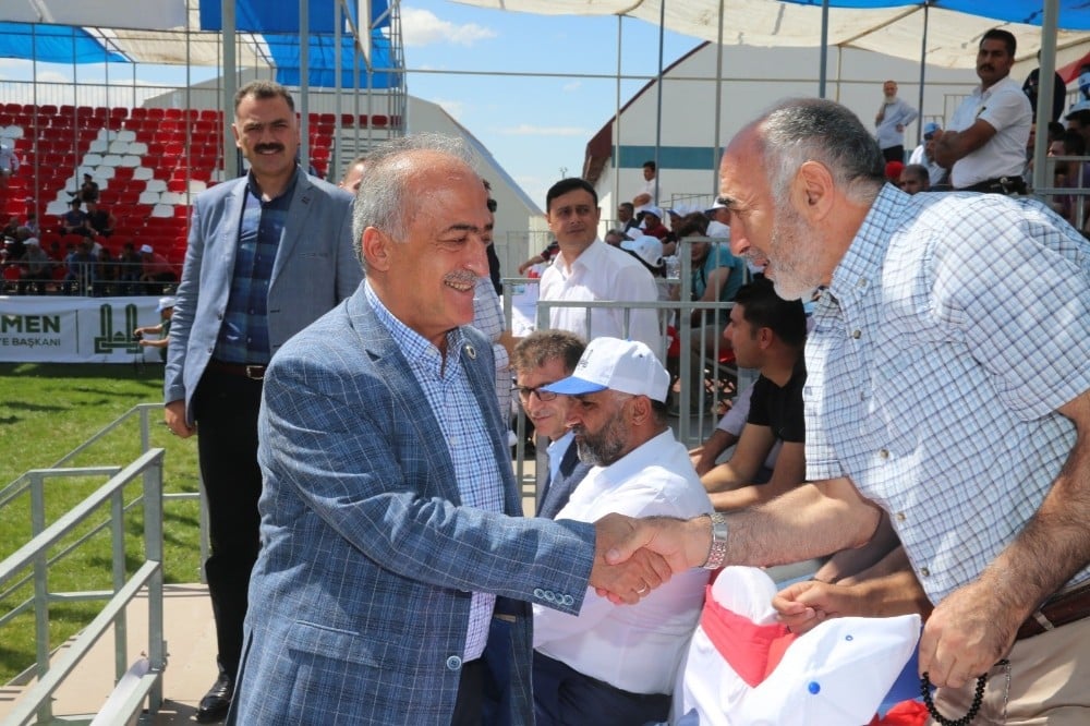Rektör Çomaklı’nın hafta sonu mesaisi 