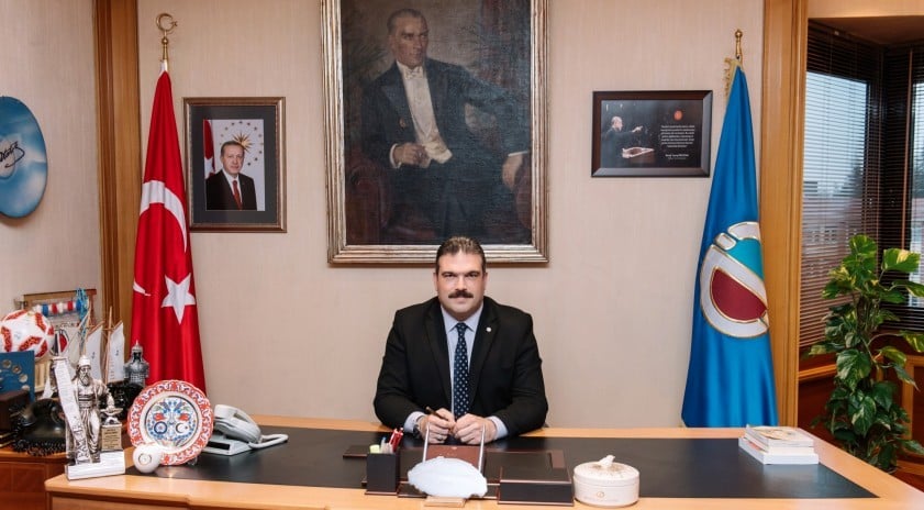 Rektör Çomaklı’nın İzmir’in Kurtuluşunun 97. yılı mesajı 