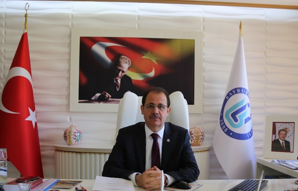 Rektör Coşkun’dan 23 Nisan mesajı 