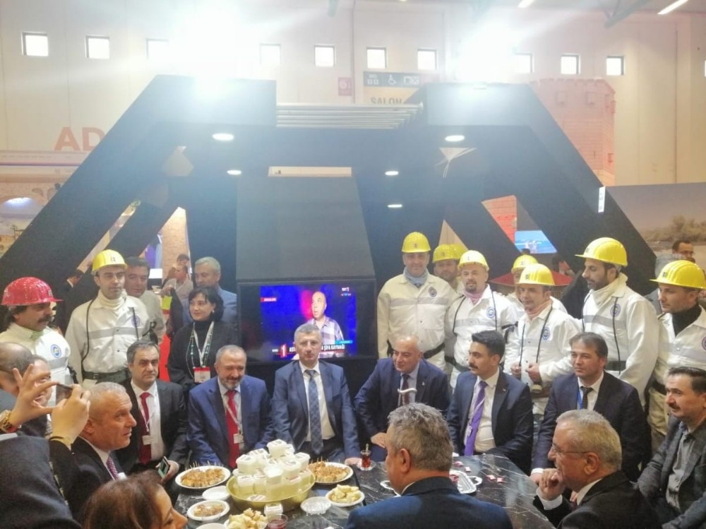 Rektör Çufalı, EMITT-2020 fuarına katıldı 