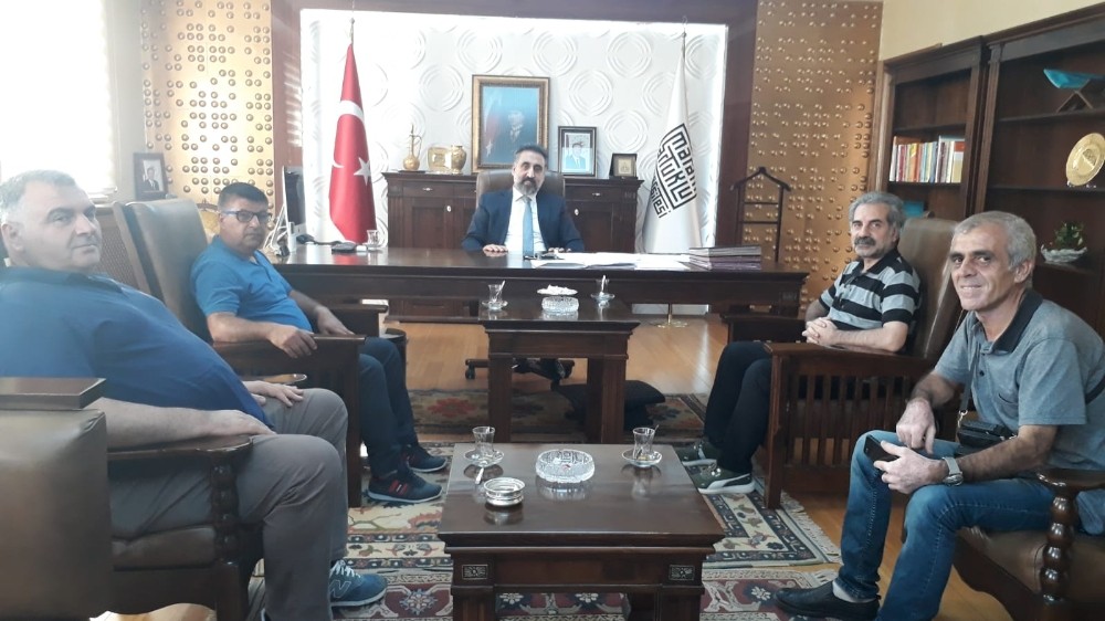 Rektör İbrahim Özcoşar’dan Kızıltepe’ye fakülte müjdesi 