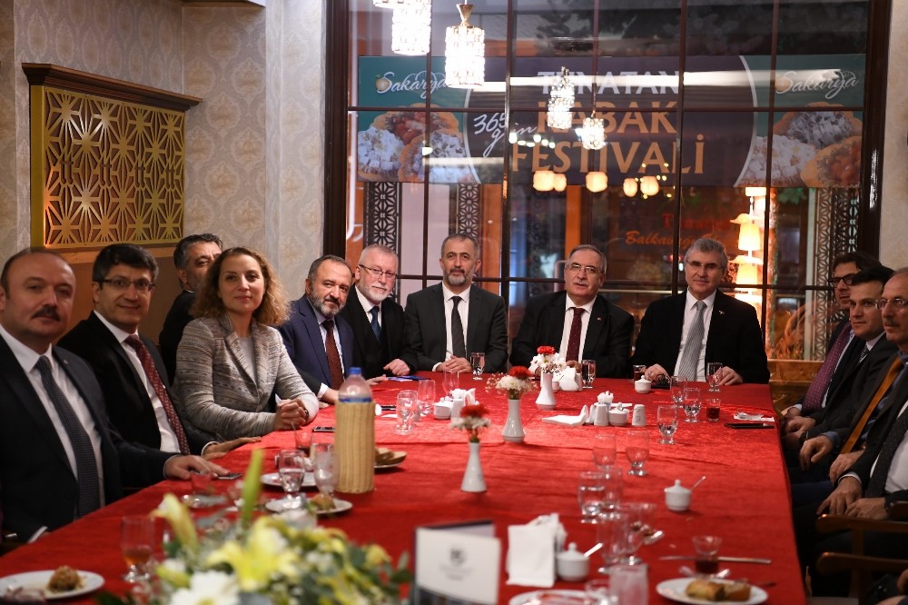 Rektör İbrahim Taş, Batı Karadeniz Üniversiteler Birliği toplantısına katıldı 