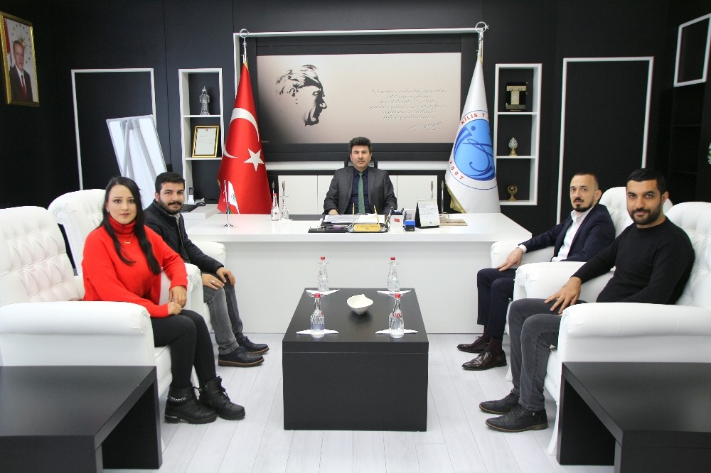 Rektör Karacoşkun’a ziyaret 