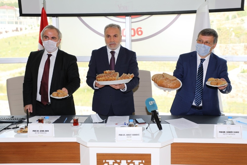 Rektör Karadağ 1 yılı değerlendirdi 