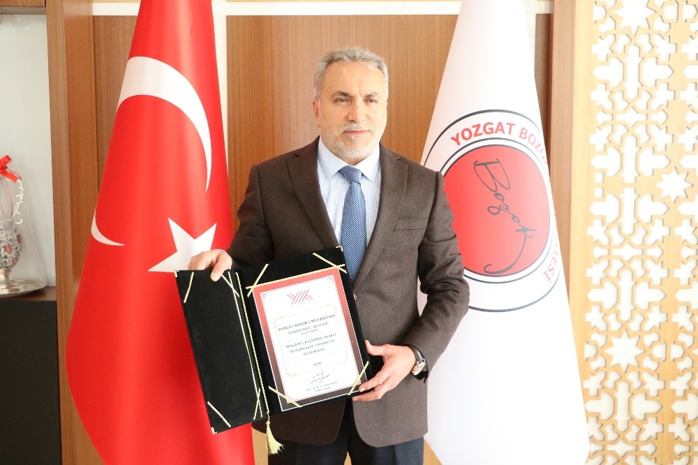 Rektör Karadağ: “Yerli otomobilimizin bataryasını biz üretebiliriz” 