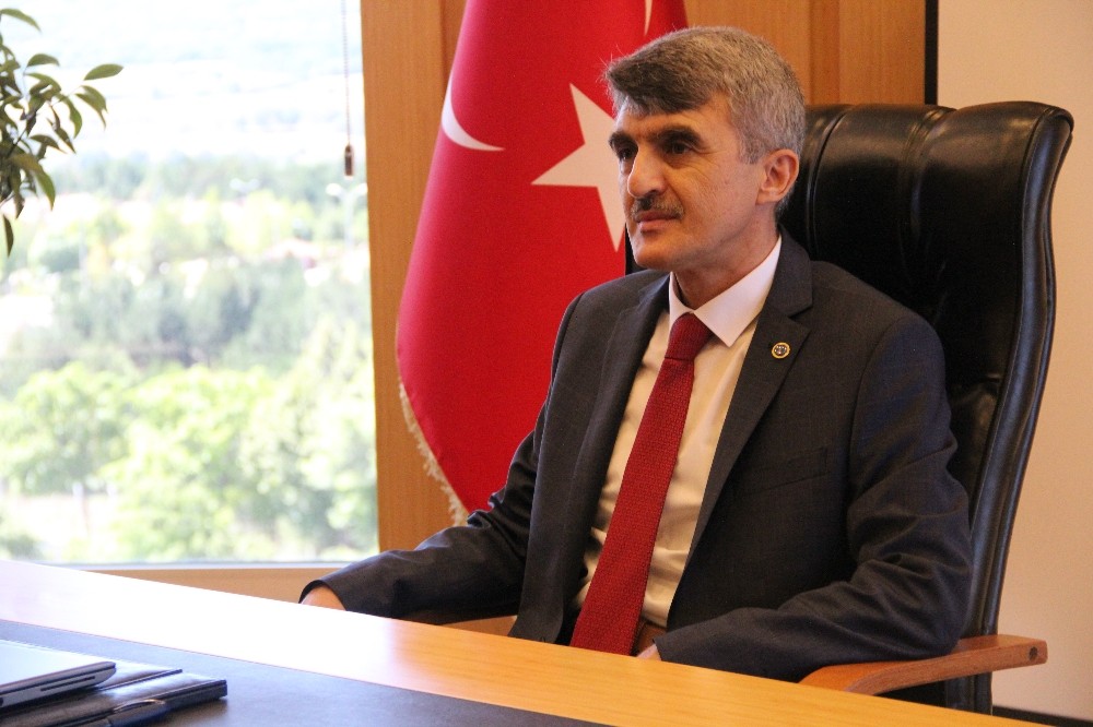 Rektör Kazım Uysal: 