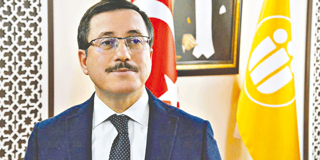 Rektör Kızılay örnek alınsın