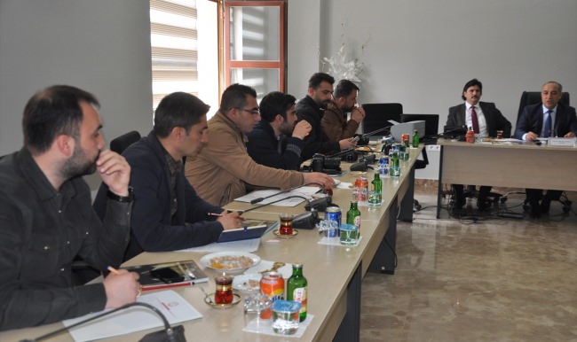 Rektör Polat, basın mensuplarıyla bir araya geldi