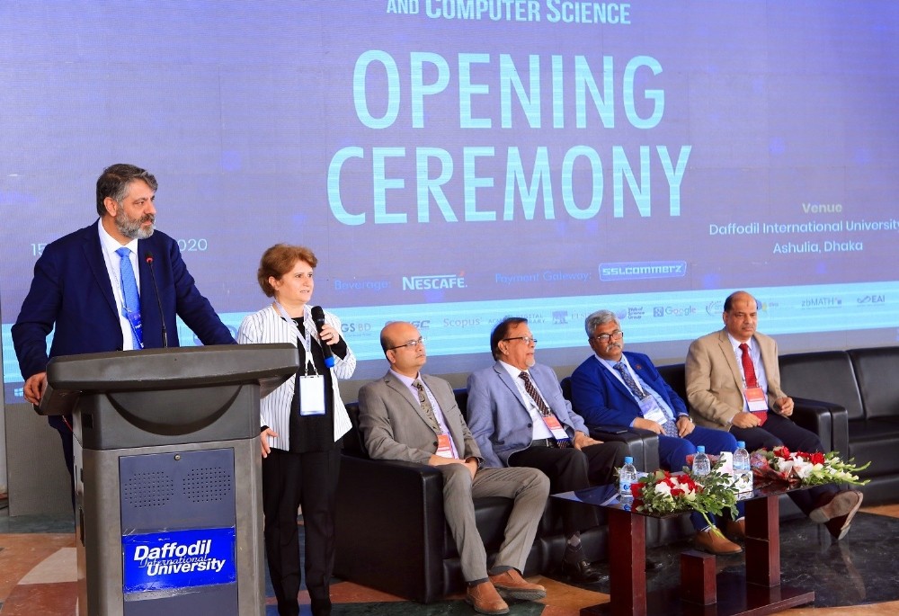 Rektör Polat Siber Güvenlik Konferansı’na katıldı 