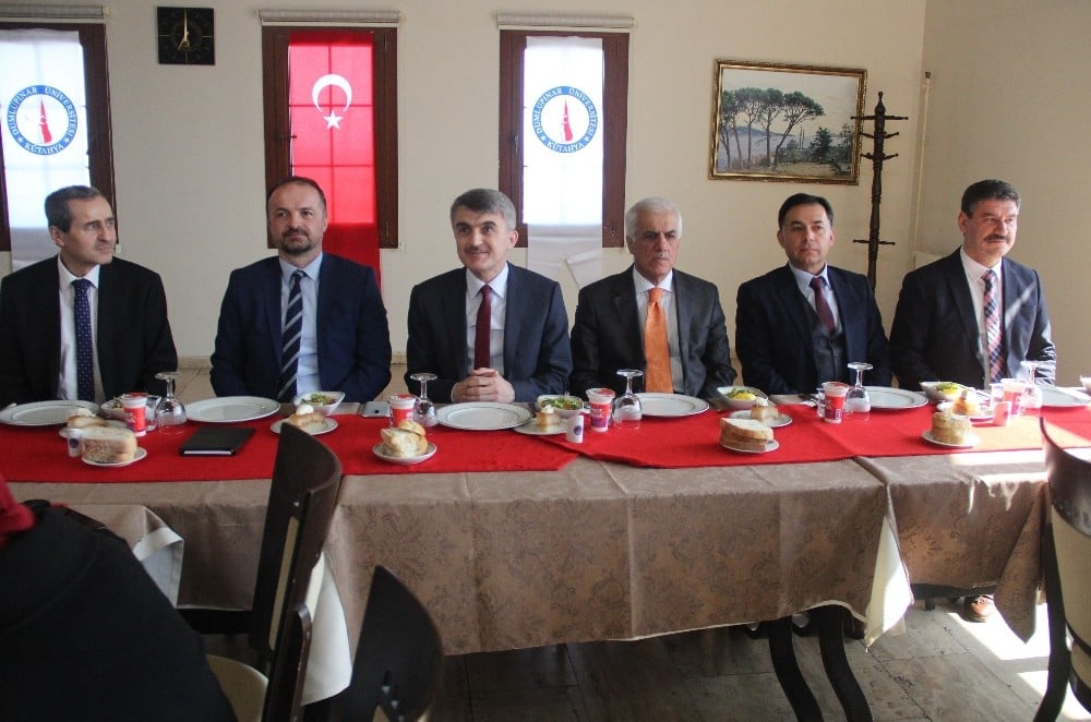 Rektör Prof. Dr. Kazım Uysal: 