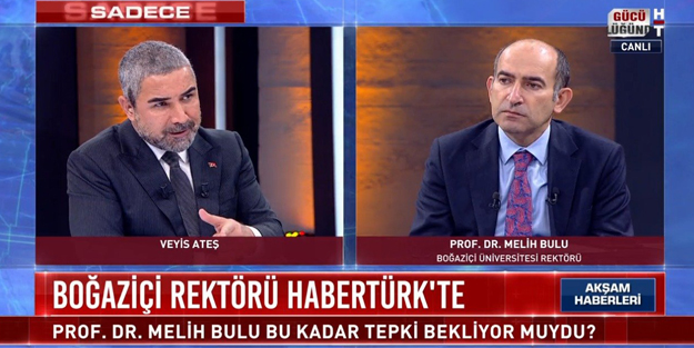 Rektör Prof. Dr. Melih Bulu: Boğaziçi Üniversitesi'ni ilk 100'e sokacağım