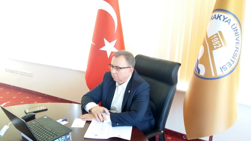 Rektör Prof. Dr. Tabakoğlu, ÜNDER’in 