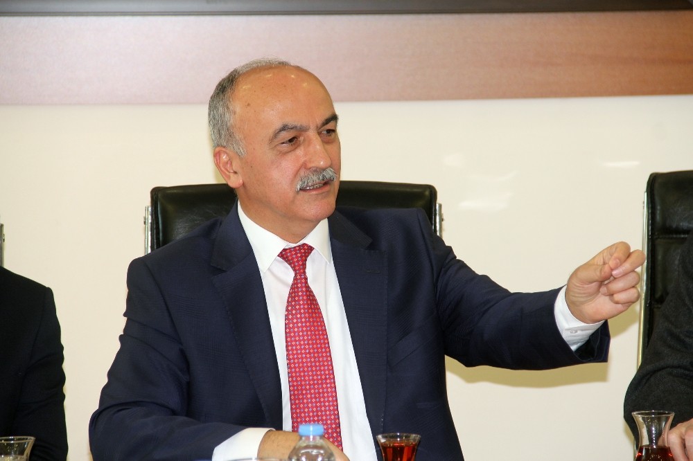 Rektör Prof. Dr. Yılmaz Can’ın FETÖ ile mücadelesi 
