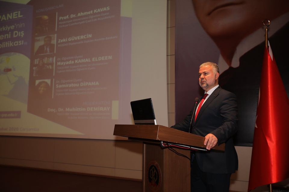 Rektör Şahin, üniversite olarak hedeflerini açıkladı 
