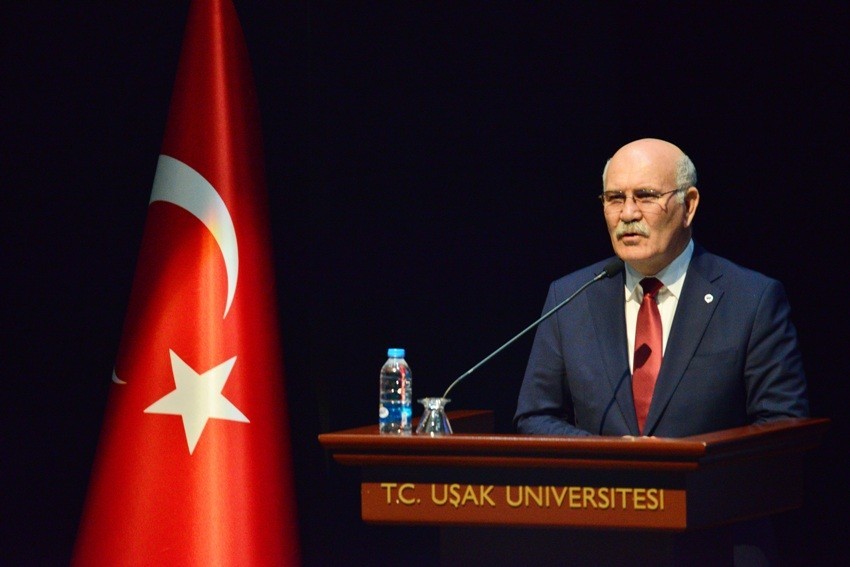 Rektör Savaş: 