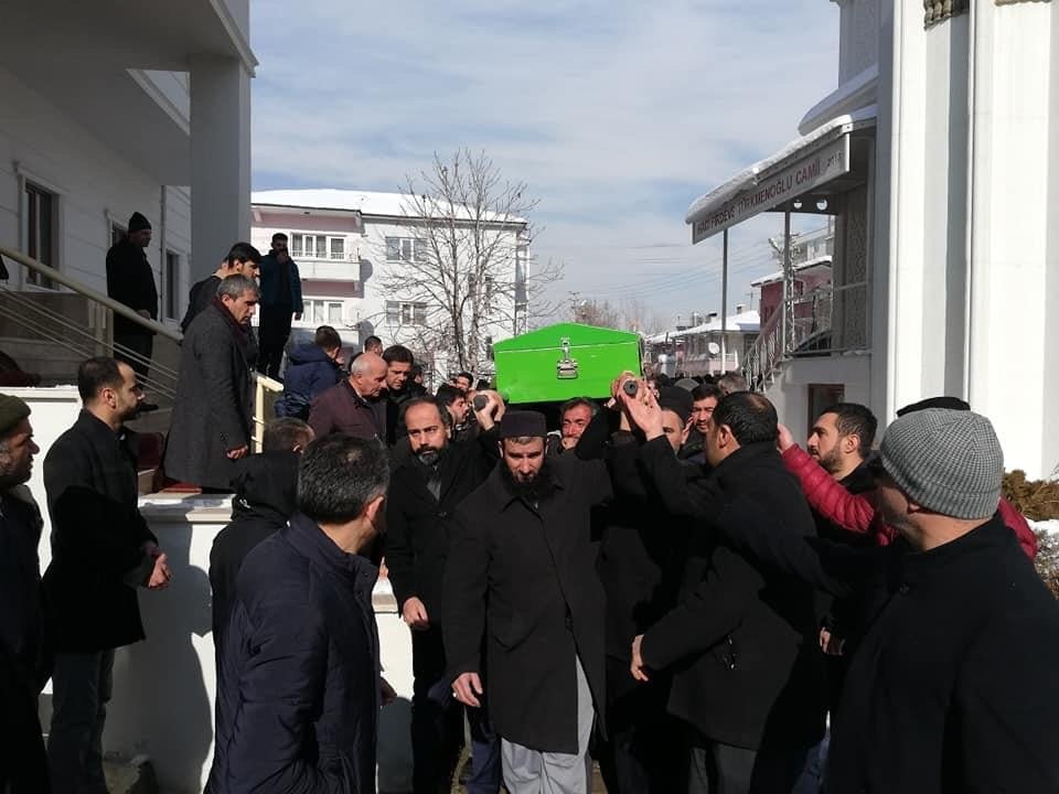 Rektör Şevli, Muhittin Saltık’ın cenaze törenine katıldı 