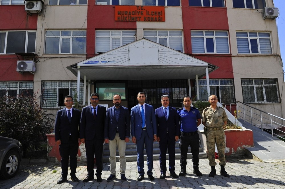 Rektör Şevli’den Kaymakam Savar’a ziyaret 