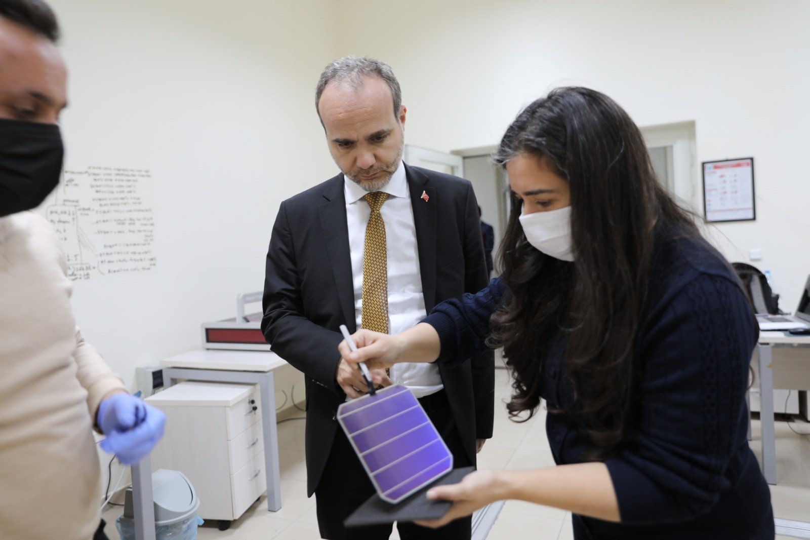 Rektör Uslu, “Dünyanın En Etkili Bilim İnsanları Listesi”ndeki 9 Rektörden Biri