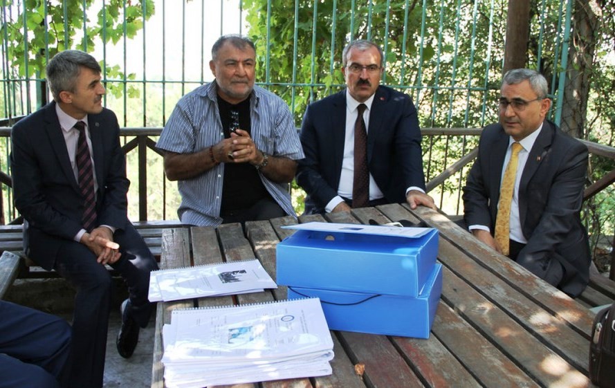 Rektör Uysal: Çinili Camii’nin güçlendirilmesi taraftarıyım 