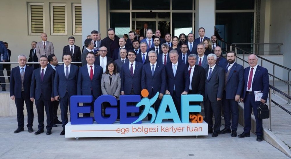 Rektör Uysal, ’EGEKAF 2020’ tanıtım toplantısına katıldı 