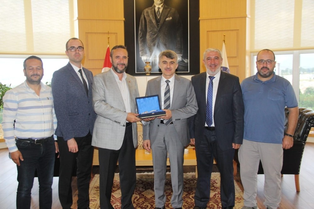 Rektör Uysal’a DPÜ’nün ‘Hayvancılık Çalıştayı’ düzenlemesi talebi 