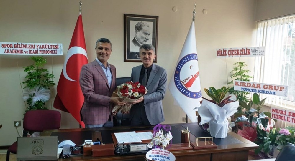 Rektör Uysal’dan Acet’e ziyaret 