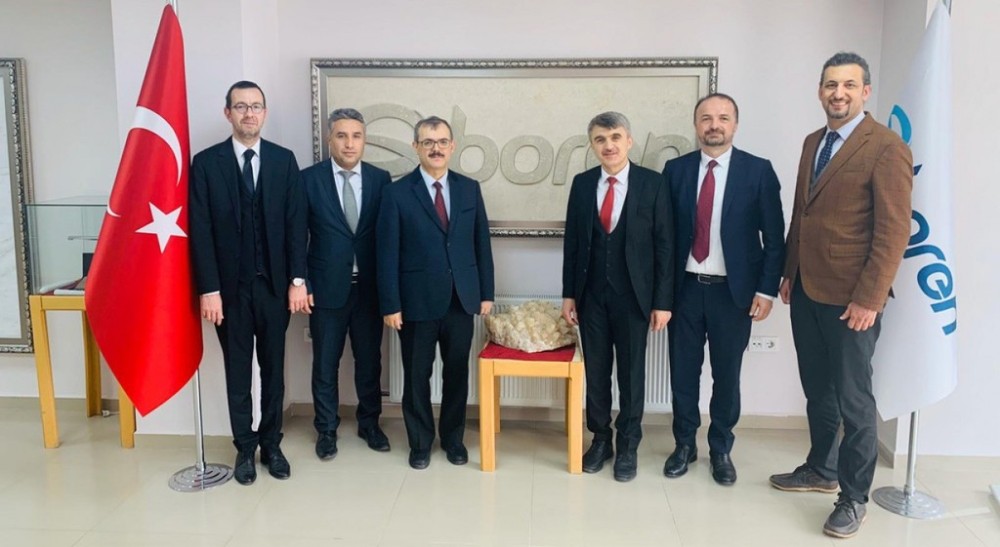Rektör Uysal’dan BOREN ve NATEN’e ziyaret 