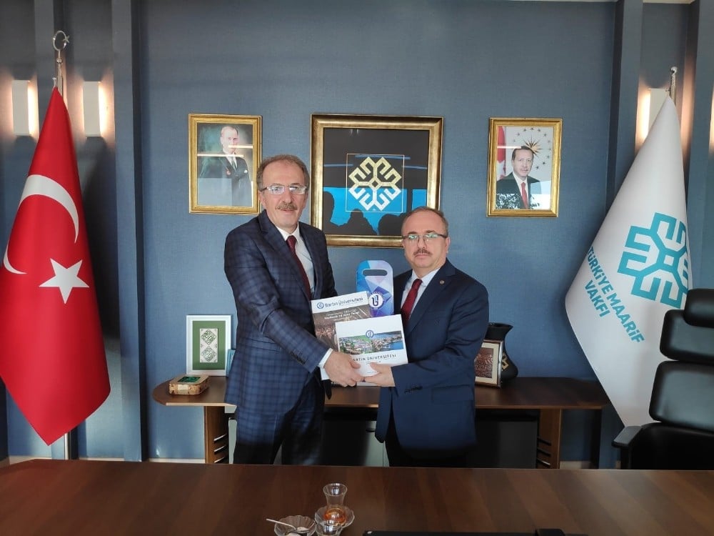 Rektör Uzun, Türkiye Maarif Vakfı İşbirliği İstişare toplantısına katıldı 