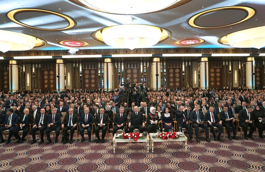 Rektörü Karacoşkun Millet Kütüphanesinin açılışına Katıldı 