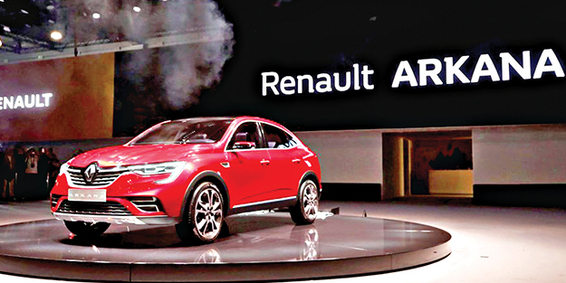 Renault ARKANA Moskova’da tanıtıldı
