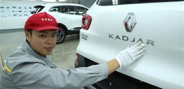 Renault Çin'e ilk yatırımı yaptı