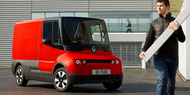Renault, elektrikli “EZ-FLEX”i Fransa’da görücüye çıkaracak