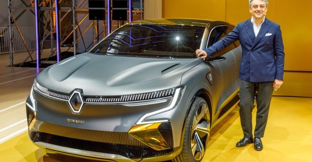 Renault Grubu’ndan yeni elektrikli vizyon