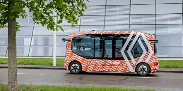 Renault hamlesini yaptı! Dolmuş şoförlüğü tarihe karışacak