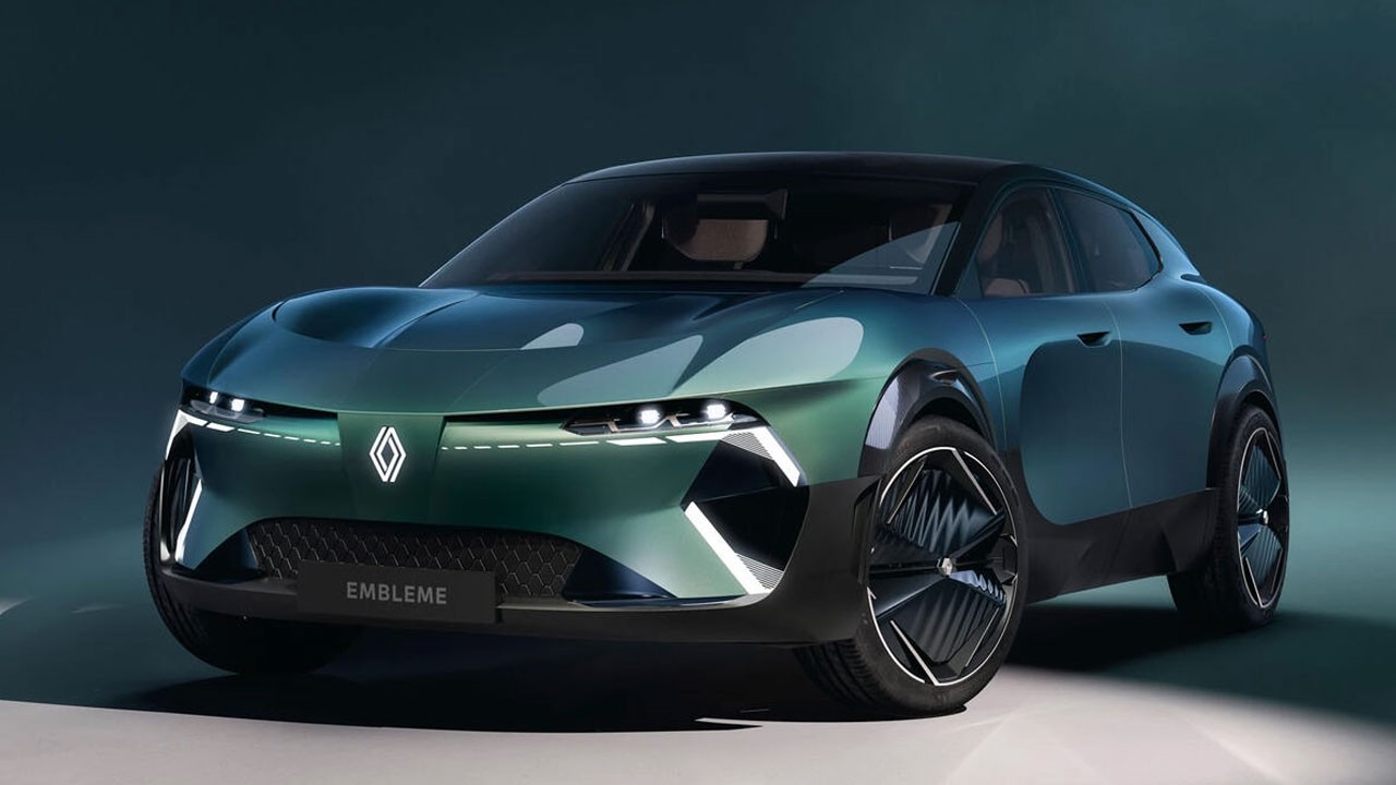 Renault hidrojenle çalışan elektrikli aracı tanıttı