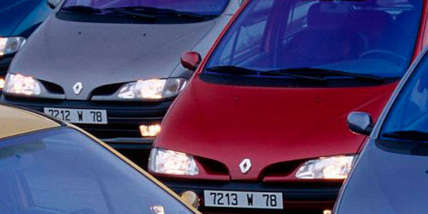Renault Scenic elektriklendi