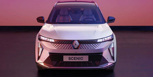Renault Scenic resmen tanıtıldı! O artık bir SUV