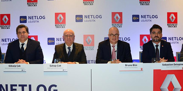 Renault Trucks, 150 adet çekiciyi teslim etti