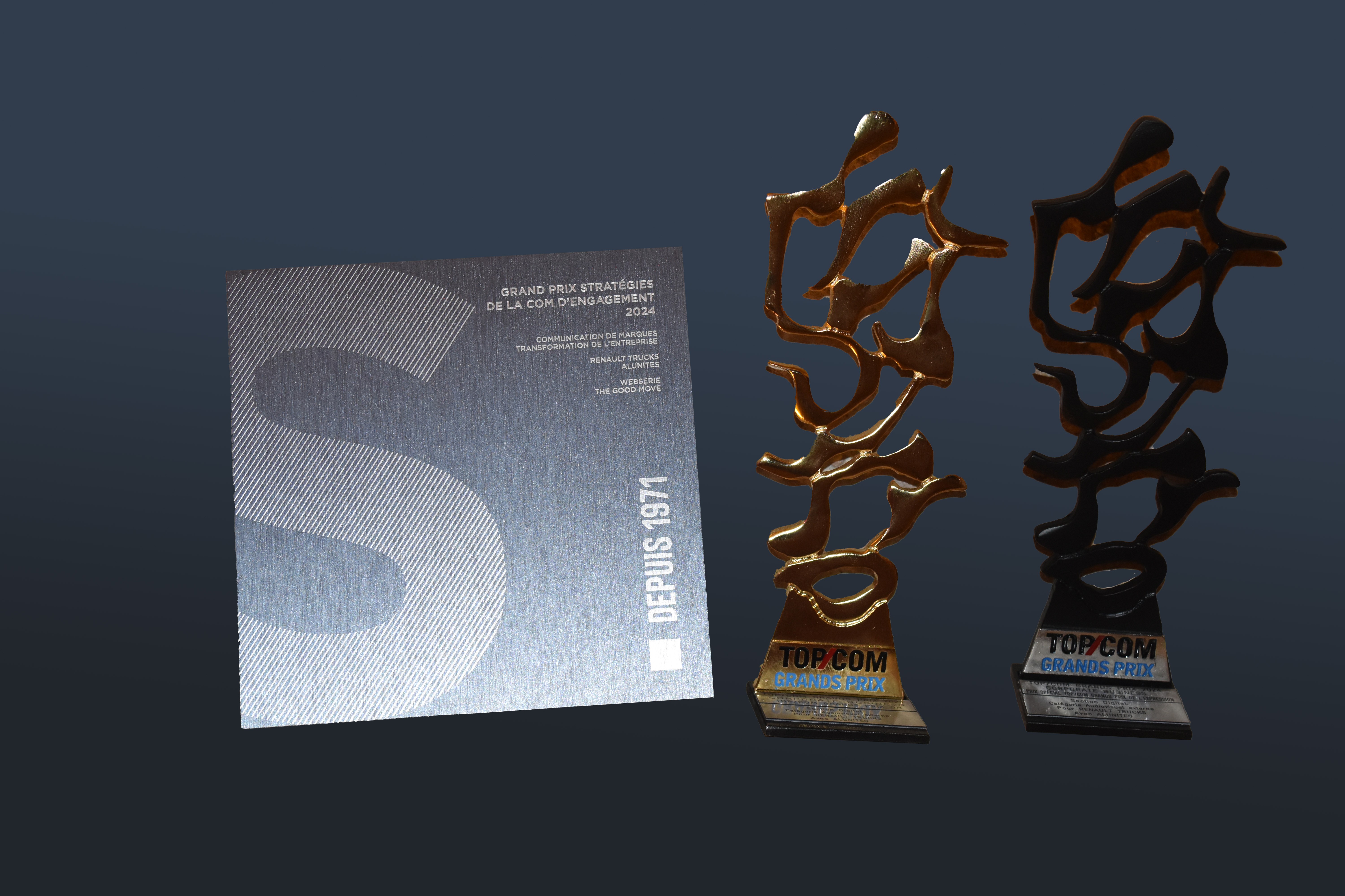 Renault Trucks "Good Move" belgeseli üç ödül kazandı!