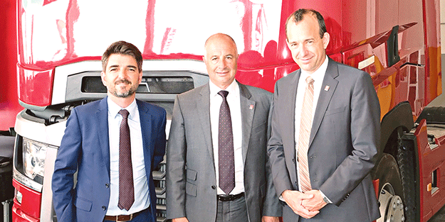 Renault Trucks Hadımköy Servisi hizmete açıldı